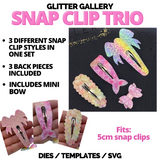 Exclusive GG Snap Clip Trio Digital Download