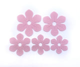 Lotus Layered Flower - DIGITAL DOWNLOAD / SVG