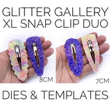XL Snap Clip Duo  TEMPLATE