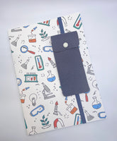Pen Pocket (No sew)  TEMPLATE