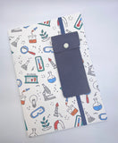 Pen Pocket (No sew)  TEMPLATE