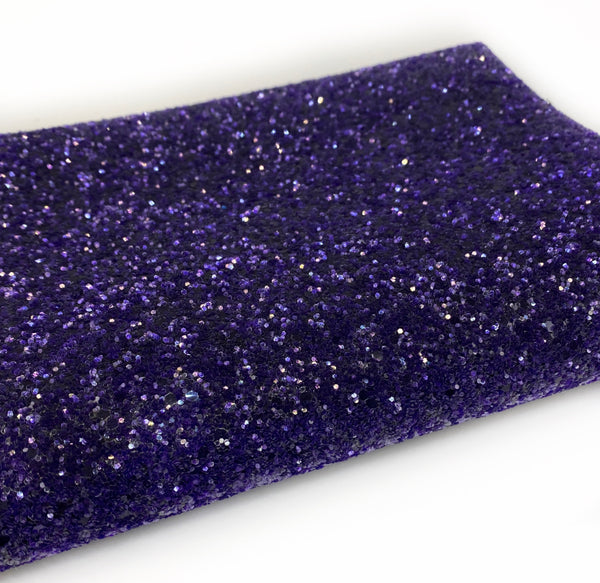 Eggplant Chunky Glitter