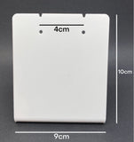 Acrylic Earring Display Stands - White