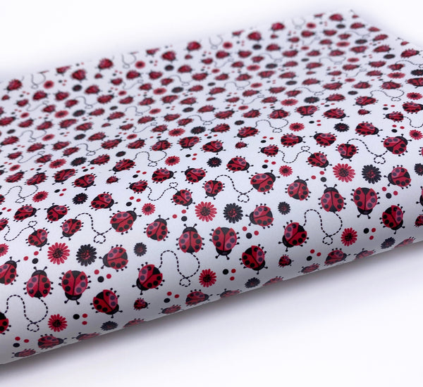 Ladybug - Exclusive GG Print Smooth Faux Leather