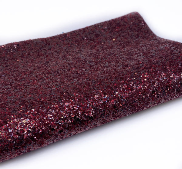 Garnet Chunky Glitter