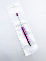Beadable Pens - Mirror Finish 2pcs with bags