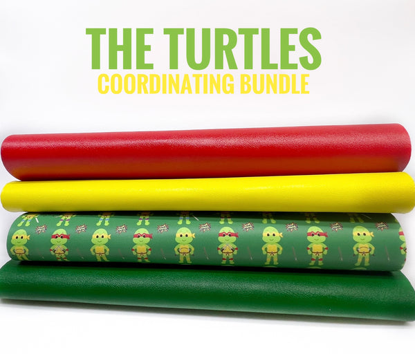 The Turtles Co-ordinating Bundle. 50% OFF! - WAS $16.80 / NOW $8.40