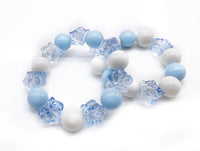12mm Crown feature beads - 20pcs