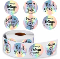 Thank you Stickers - 200pcs