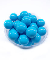 20mm Chunky / Bubblegum Beads - SOLID COLOURS