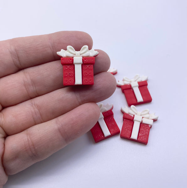 50% OFF! - Giftbox Resin Embellishments