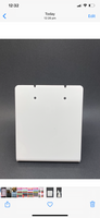 Acrylic Earring Display Stands - White