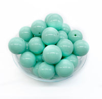 20mm Chunky / Bubblegum Beads - SOLID COLOURS