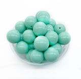 20mm Chunky / Bubblegum Beads - SOLID COLOURS