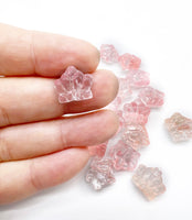 12mm Crown feature beads - 20pcs