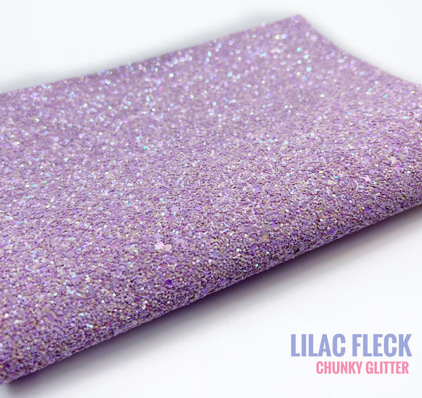 Lilac Fleck - Chunky Glitter