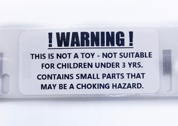 Warning Stickers 50pcs