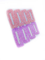 Rectangle Multi Snap Clip Digital Download (SVG). 4 sizes in one.