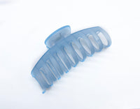 Frosted XL claw clips - 2pcs