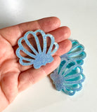 Glitter Shell Embellishments