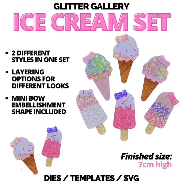 Ice Cream Set Digital Download