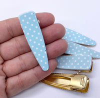 50% OFF! Were $5.20/ now $2.60 - Exclusive Custom Printed Acrylic Top Deluxe Alligator Clips