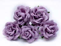 Mulberry Paper Roses Large - 5cm