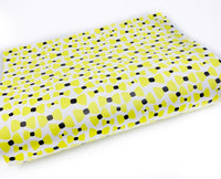 Yellow Bow - Exclusive GG Print Smooth Faux Leather
