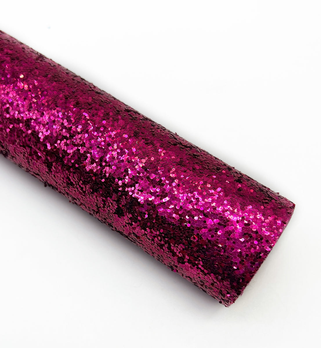 Raspberry Chunky Glitter Roll – www.glittergallery.com.au