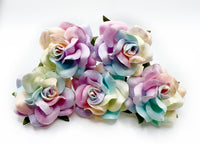 Mulberry Paper Roses Large - 5cm
