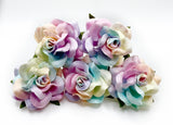 Mulberry Paper Roses Large - 5cm