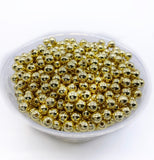 Spacer Beads - 6mm SILVER / GOLD