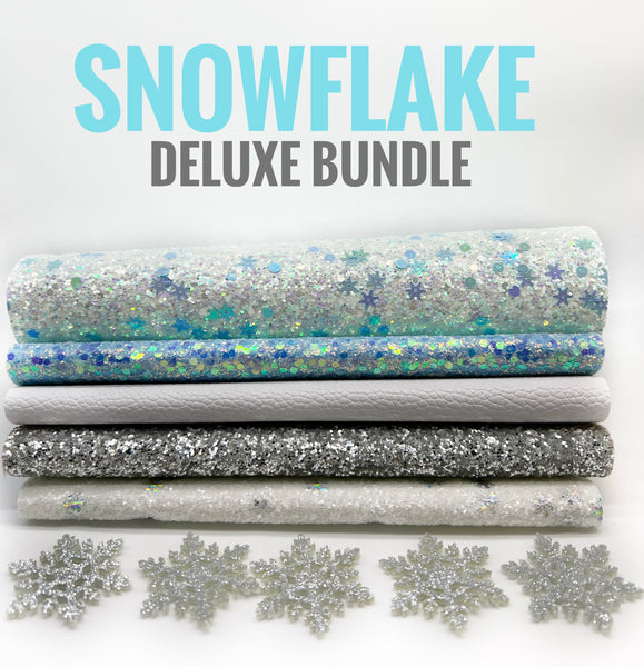 Snowflakes Deluxe Co-ordinating Bundle