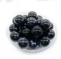 20mm Chunky / Bubblegum Beads - SOLID COLOURS