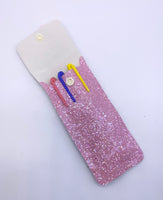 Pen Pocket (No sew)  TEMPLATE