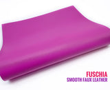 Luxe Smooth Faux Leathers