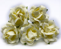 Mulberry Paper Roses Large - 5cm