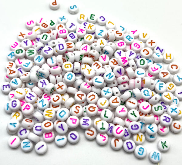 Alphabet Beads - 300pcs