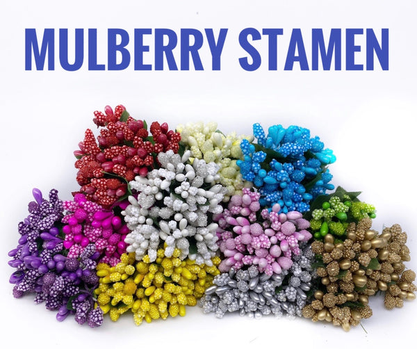 Mini Mulberry Stamen Bouquets