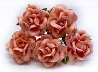 Mulberry Paper Roses Large - 5cm