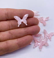 Resin Butterfly embellishments.