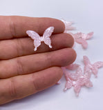 Resin Butterfly embellishments.