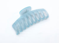 Frosted XL claw clips - 2pcs