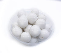 20mm Chunky / Bubblegum Beads - SOLID COLOURS