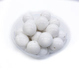 20mm Chunky / Bubblegum Beads - SOLID COLOURS