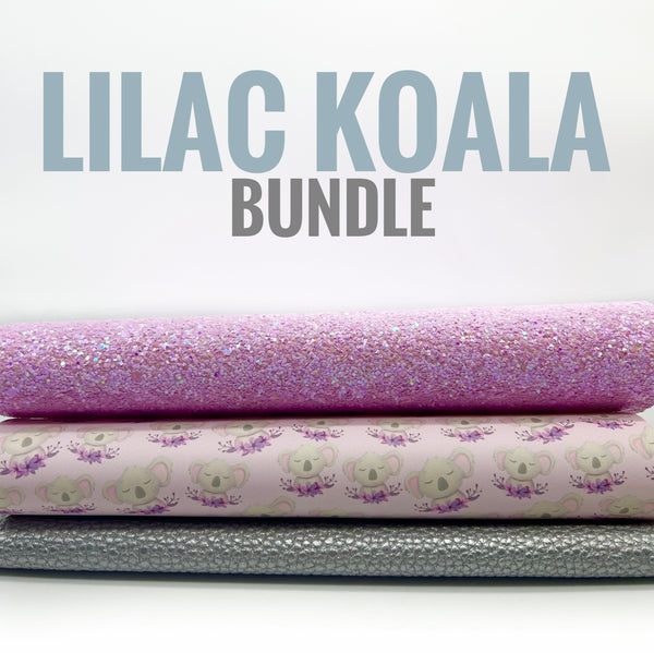 Lilac Koala Bundle. 50% OFF! - WAS $13 / NOW $6.50