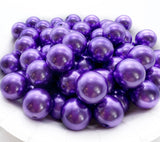 20mm Chunky / Bubblegum Beads - PEARL