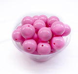 20mm Chunky / Bubblegum Beads - SOLID COLOURS