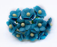 Tiny Mulberry Paper Small Blossoms - 1cm