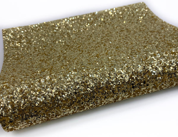 Light Gold Chunky Glitter